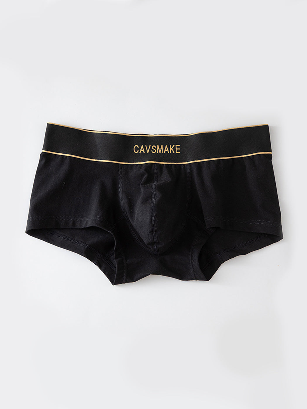 メンズ コットン セクシー U字凸デザイン ブリーフ＆トランクス 2枚組