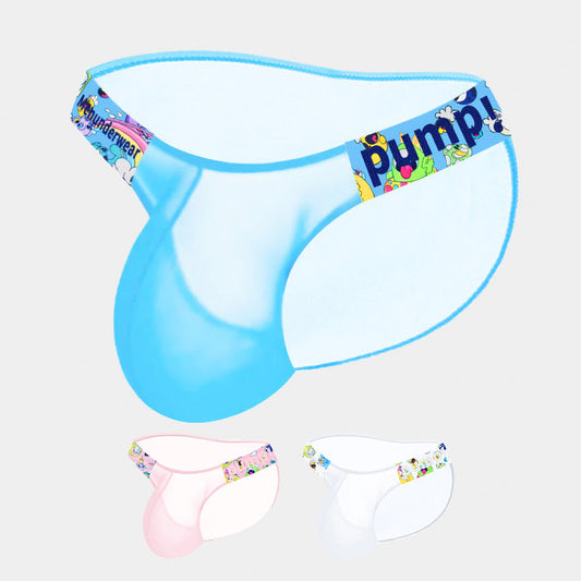 Men's Sexy Transparent Panties