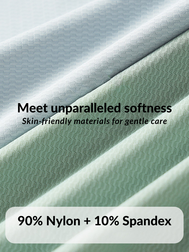 メンズUポーチアイスシルクブリーフ3枚組