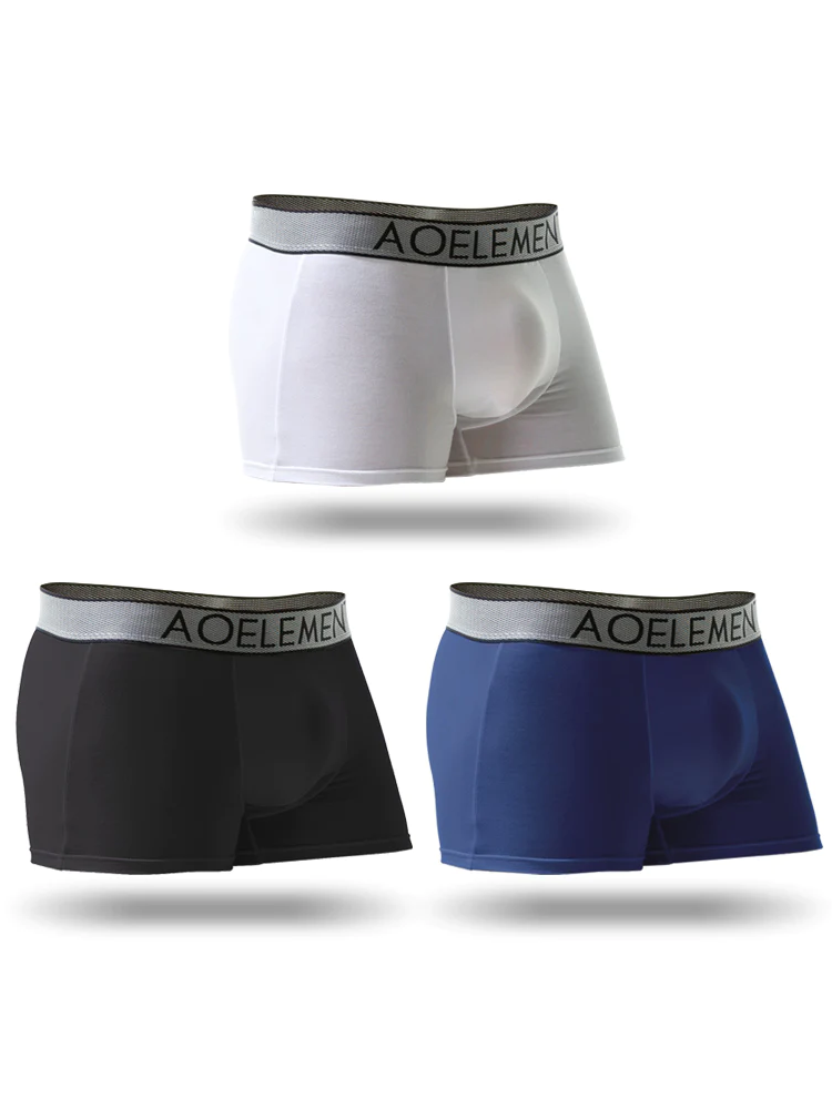 Aoelemen 3 Pack Men's Large Ball Support Pouch Unerwear