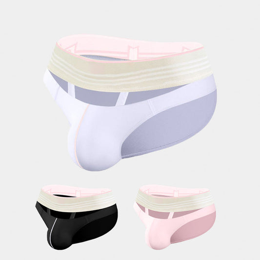 Men's Low-cut Breathable Modal Briefs