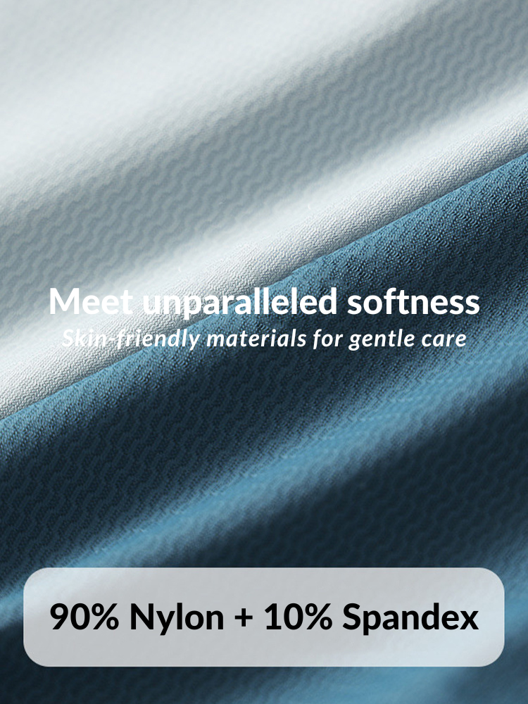 メンズ Uポーチ 擦れ防止 ミッドウェイブリーフ 2枚組