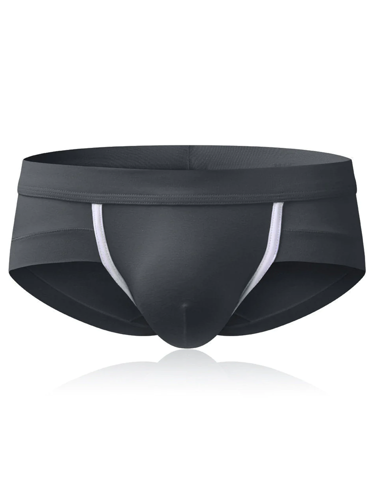 4 Pack Breathable Modal U Convex Pouch Briefs
