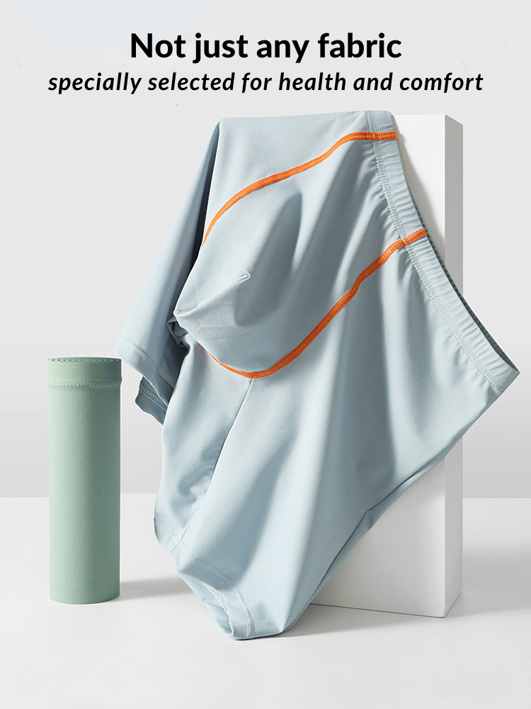 メンズ Uポーチ 擦れ防止 ミッドウェイブリーフ 2枚組