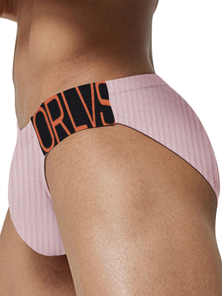 2 Pack Men's Wide Waistband Big Pouch Briefs