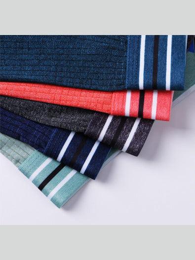 2 Pack Separated Pouch Comfy Mens Boxer Briefs