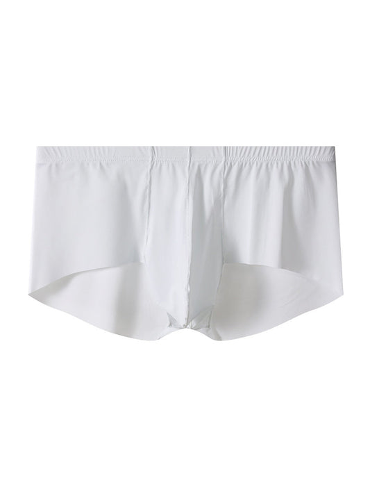 3 Pack Men's Contoured Pouch Seamless Trunks