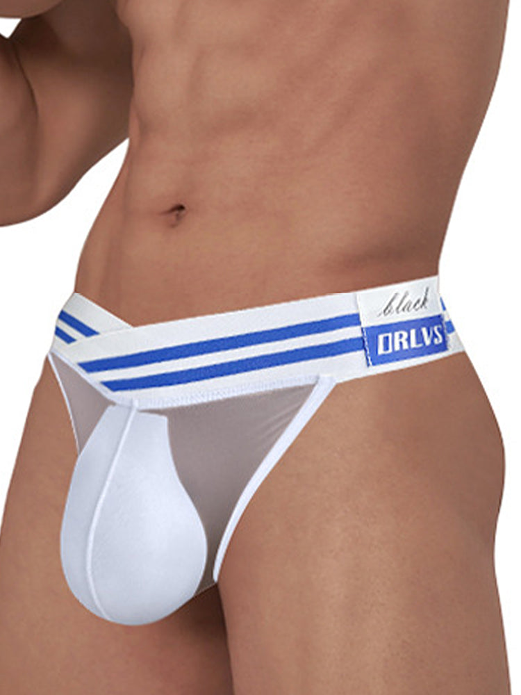 メンズセクシー半透明メッシュブリーフ2枚組