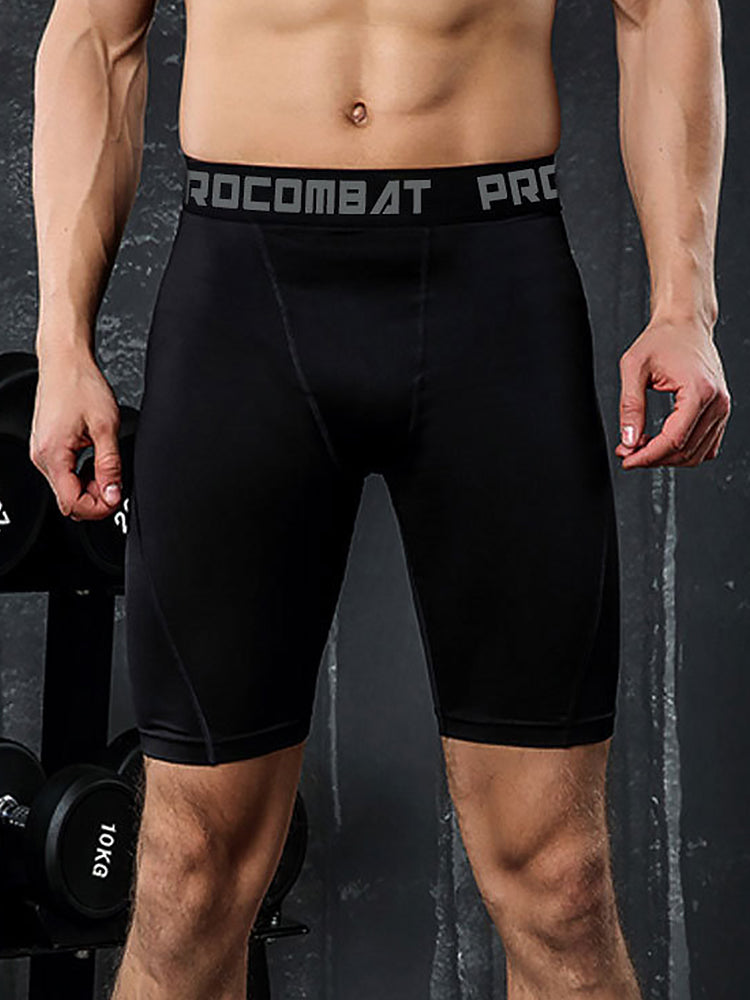 Men's Quick Dry Fit Cycling Shorts