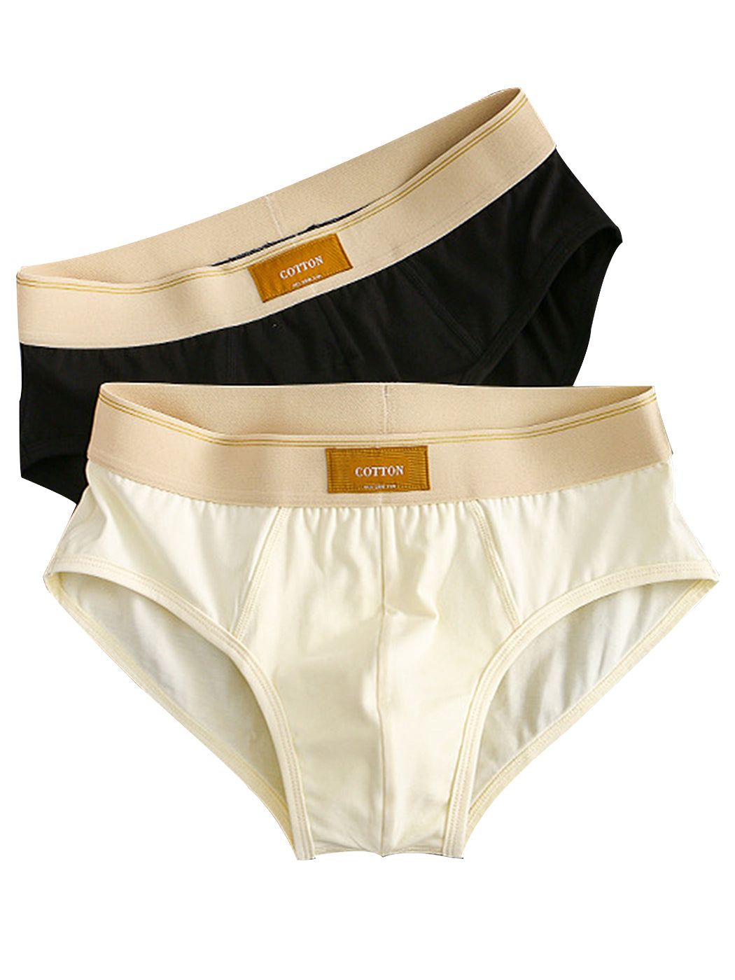 3 Pack Men' Breathable Stretch-Cotton Briefs