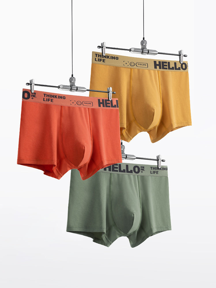 Men's Classic Pouch Cotton Trunks