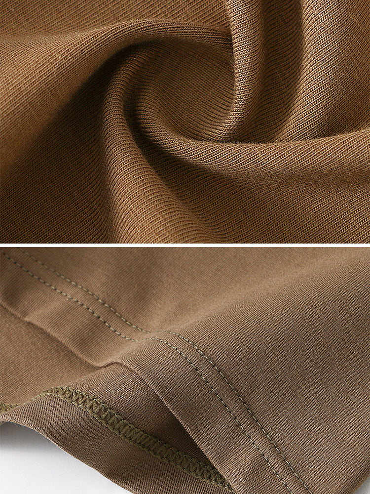 3 Pack Men's Elephant Trunks Gun and Bullet Separation Solid Color Cotton Sexy Boxer Briefs