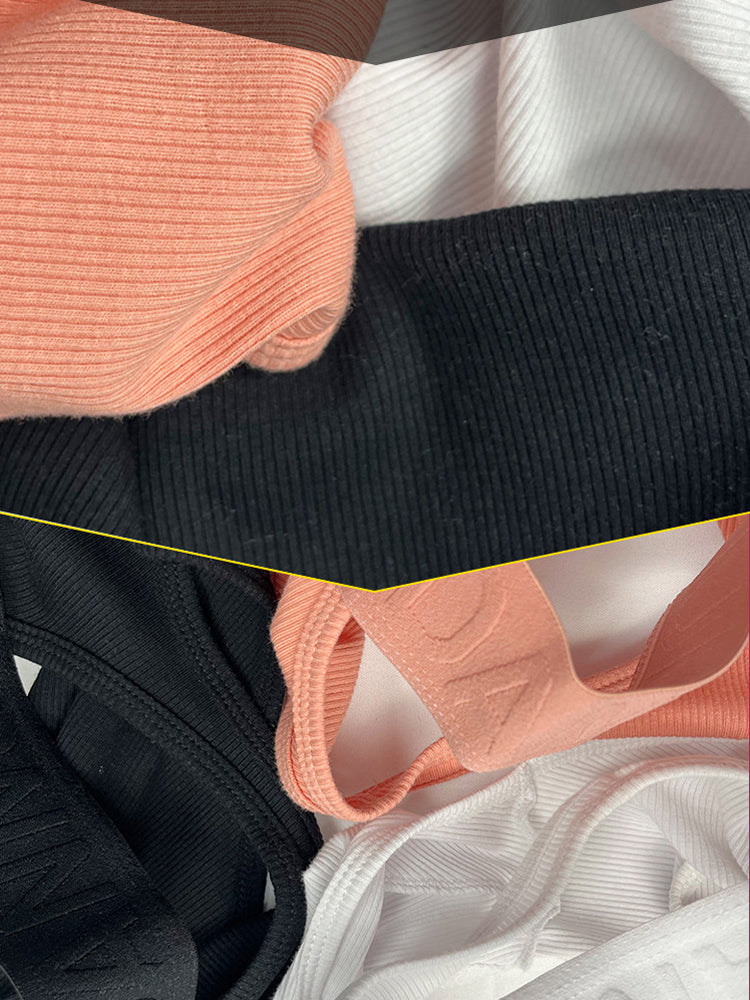 Men's Ribbed Cutout Stretch Cotton Briefs