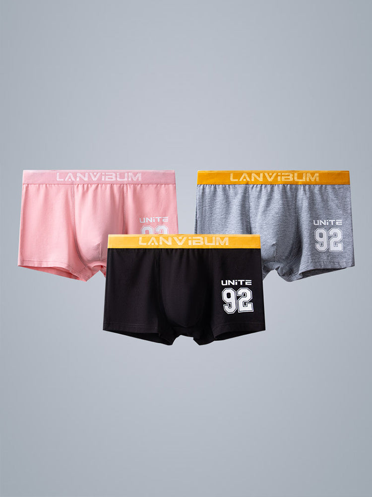Men's Elastic Waist Pouch Trunks