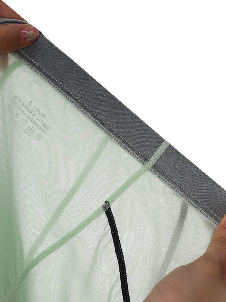 Men's Sports Extended Breathable Boxer Briefs