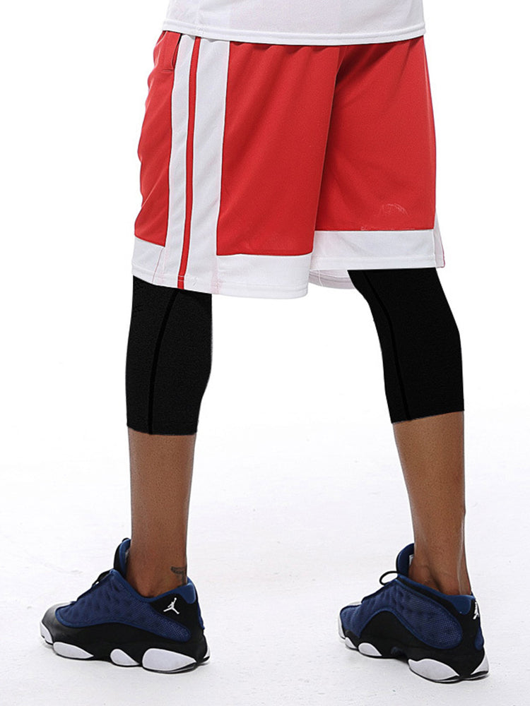 Men's 3/4 Sport Compression Pants