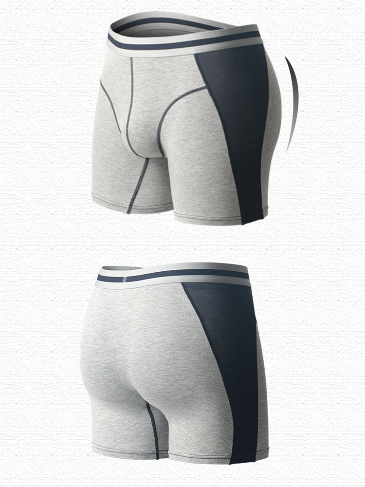 Men's Quick Dry Sport Modal Boxer Briefs