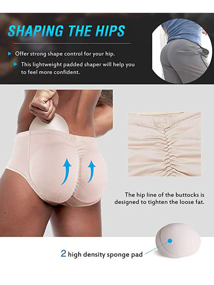 Men Sexy Butt Lifting Padded Underwear
