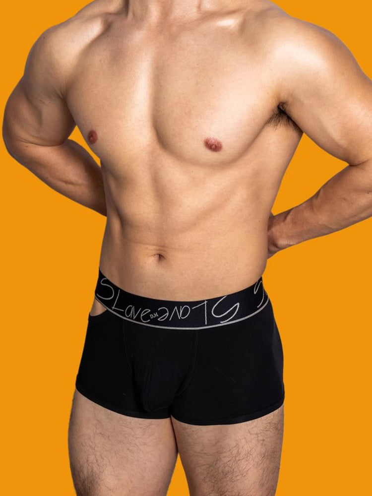 2 Pack Men's Stylish Breathable Modal Sports Trunks