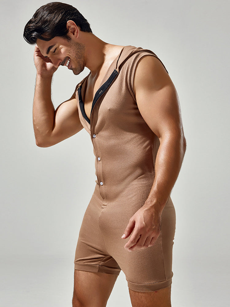 Men's Sports Fitness Personalized Bodysuit