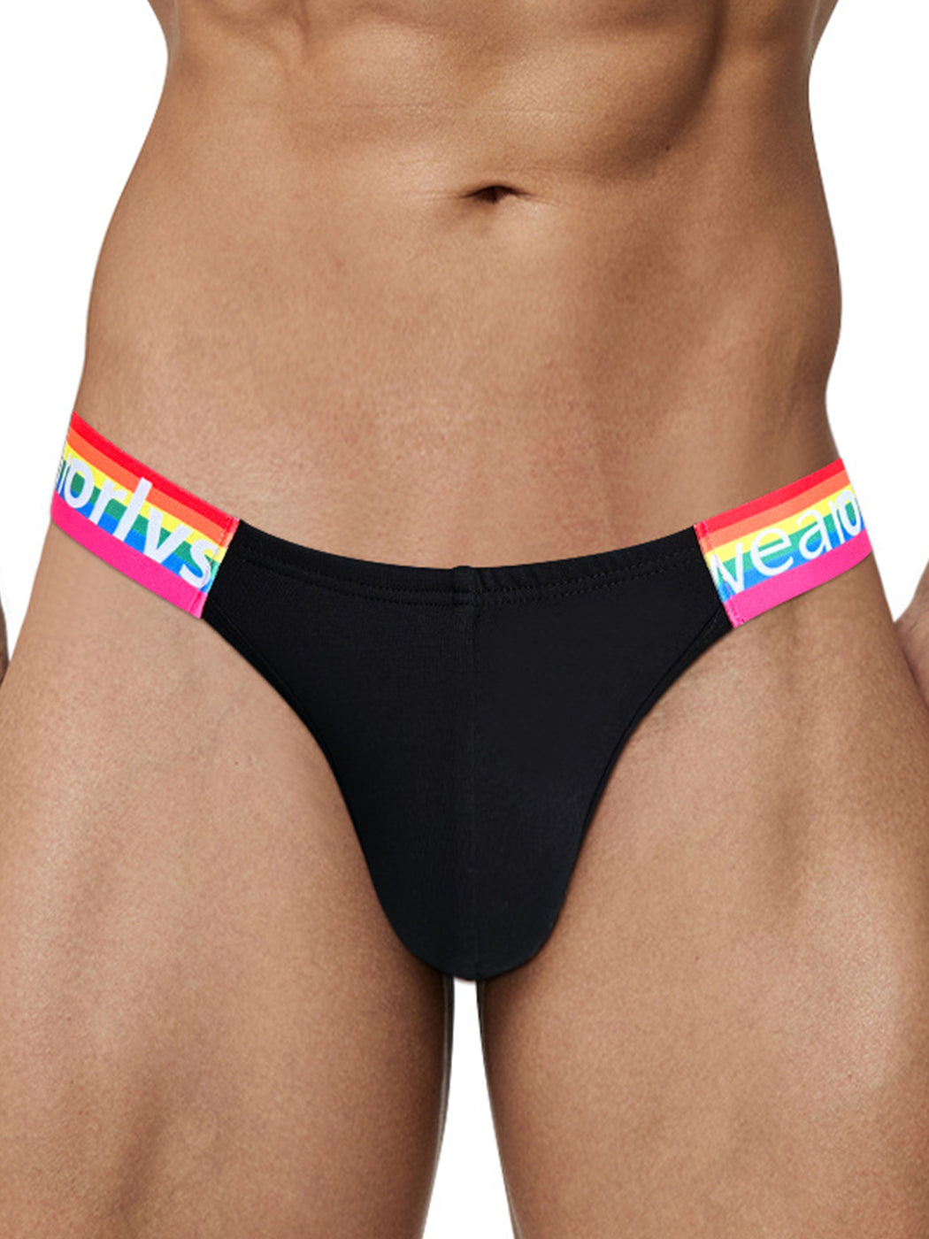2 Pack Men's Sexy Rainbow Bikinis