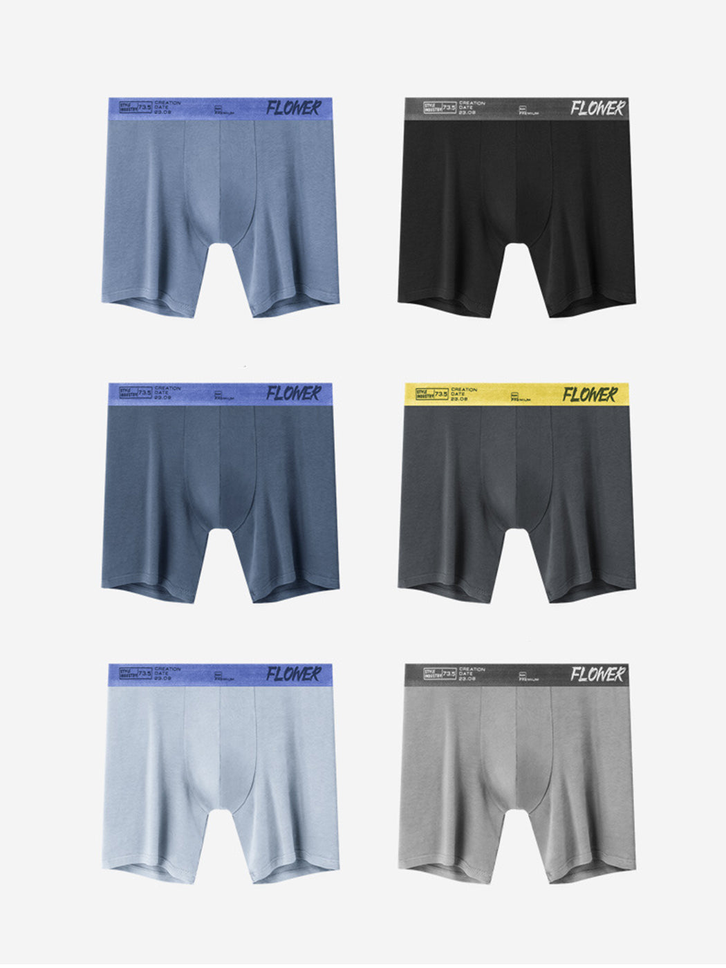 Men's Chafe Proof Pouch Boxer Briefs