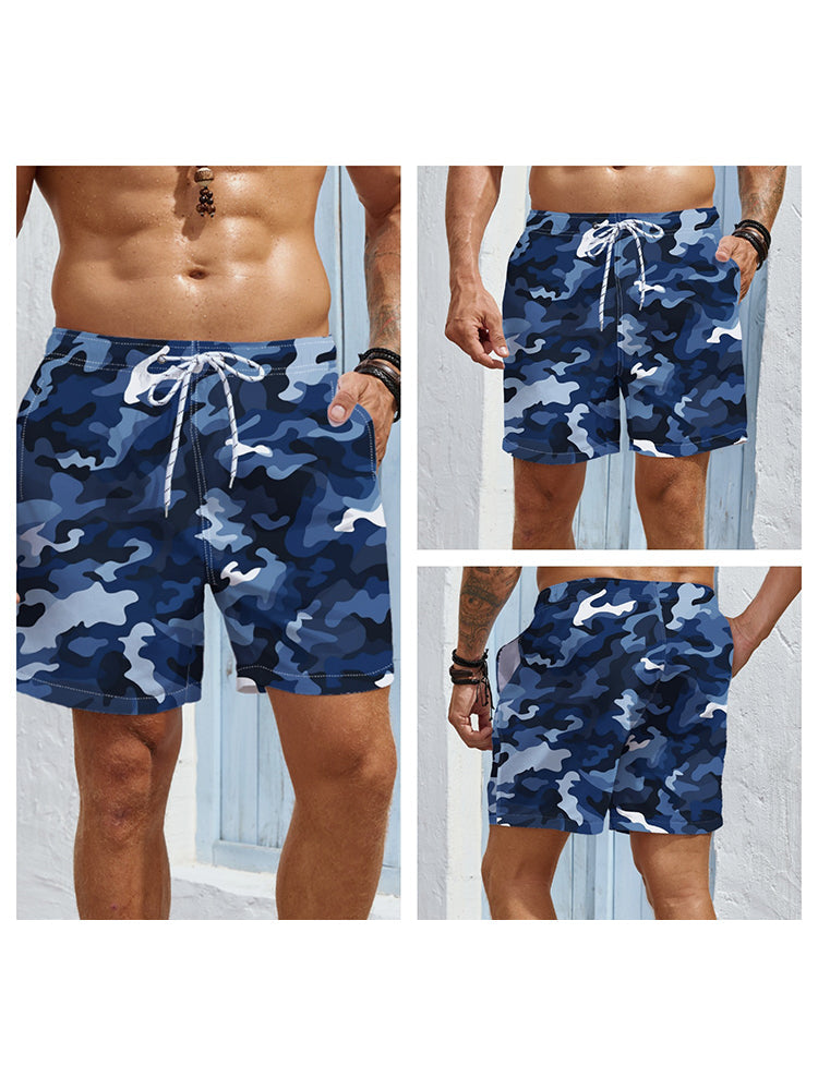 Men's Summer Surfing Quick-Dry Board Shorts
