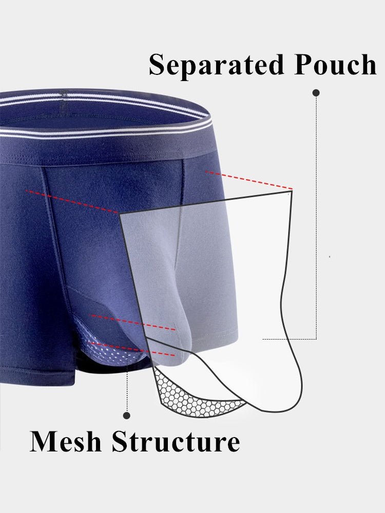 Men's Breathable Pouch Trunks