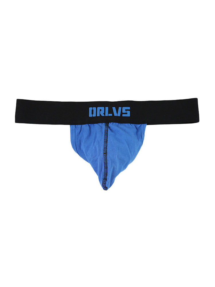 3 Pack Men's Sexy Low-Rise String Thong