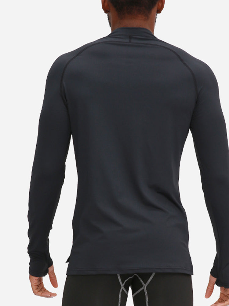 Men's Outdoor Sports T-Shirt with Long Sleeves