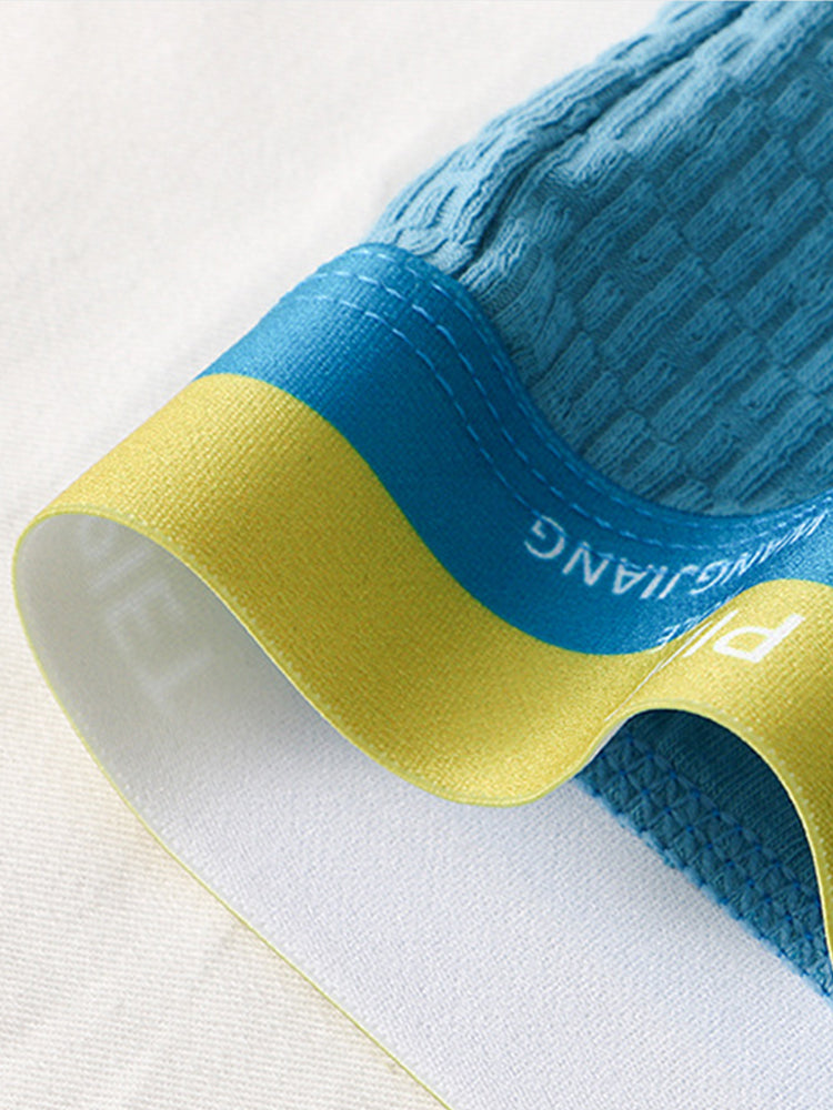 3 Pack Separate Pouch Trunks with Open Fly