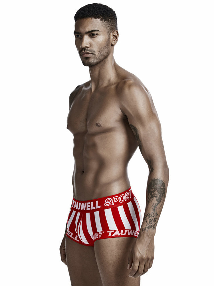 Men's Low-rise Letter Trunks