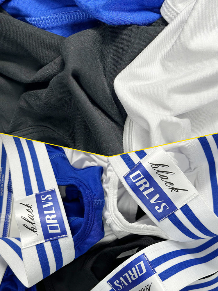 2 Pack Men's Low-Rise Breathable Modal briefs