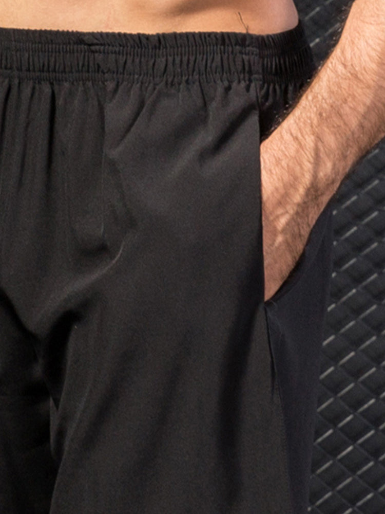 Men's Outdoor Gym Shorts with Elastic Waistband