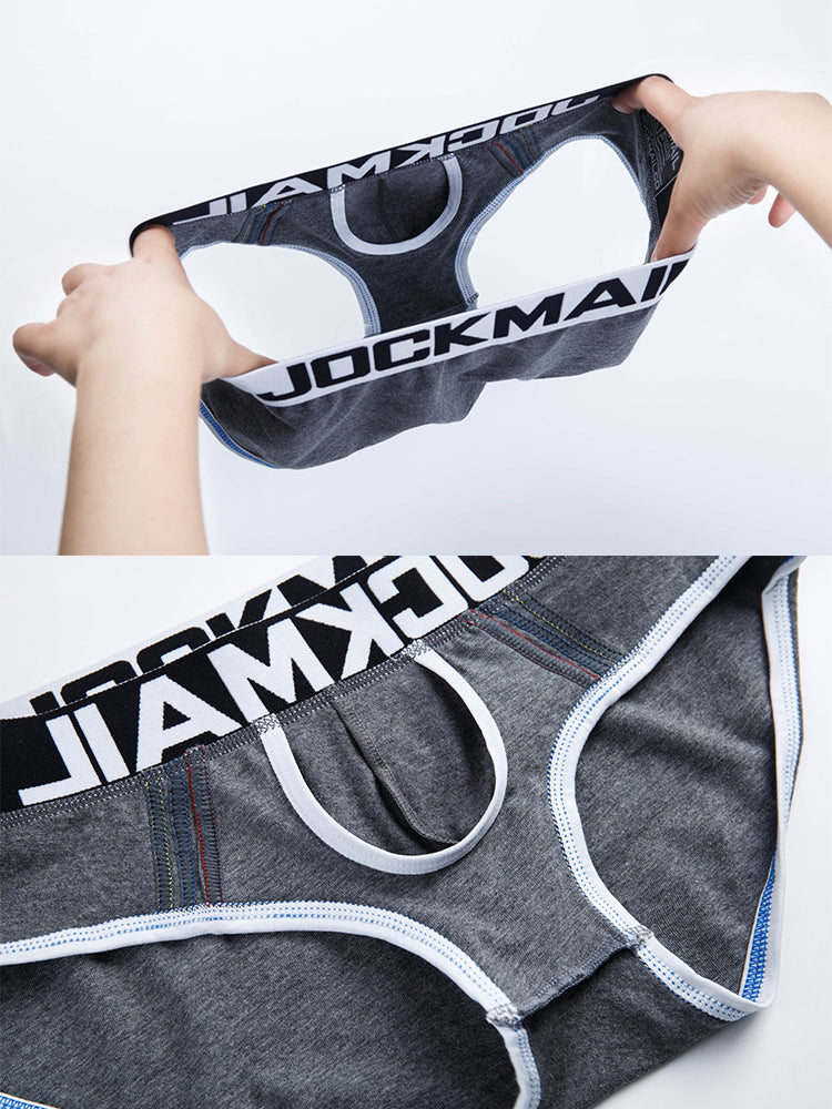 2-pack Men's Sexy Cotton Support Briefs