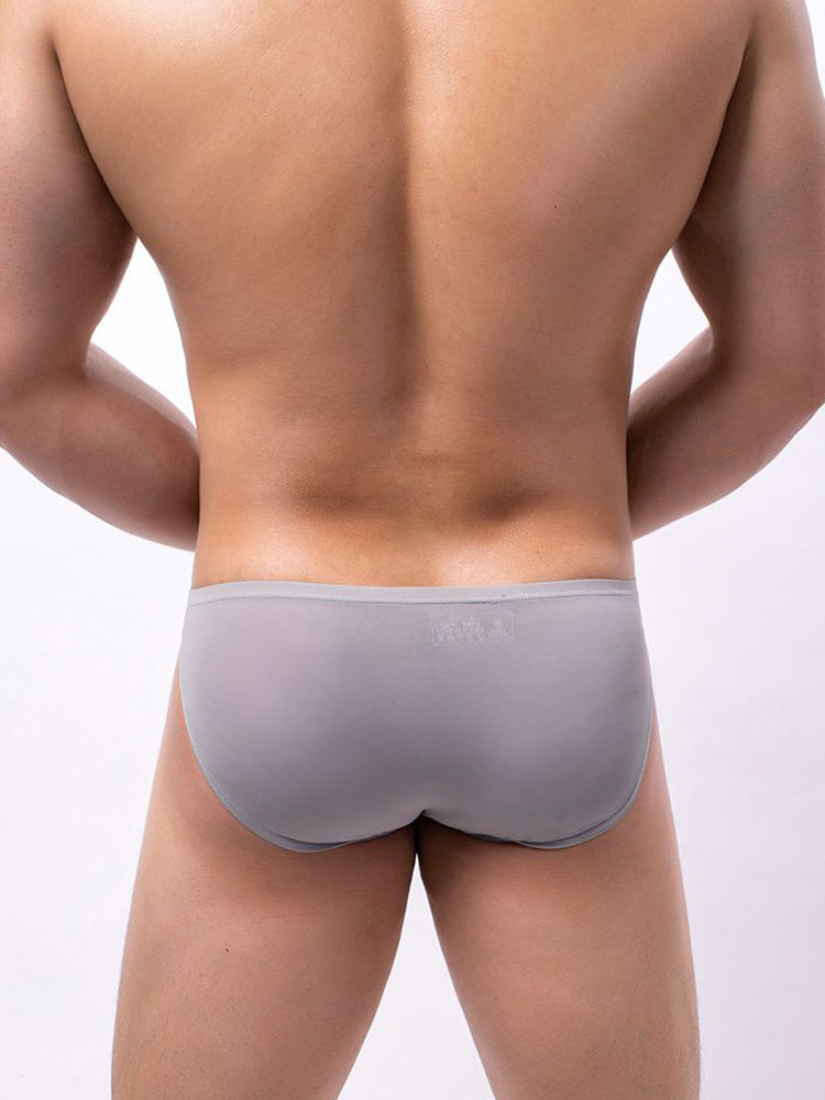 3 Pack Men's Sexy Comfortable Large Pouch Bikini