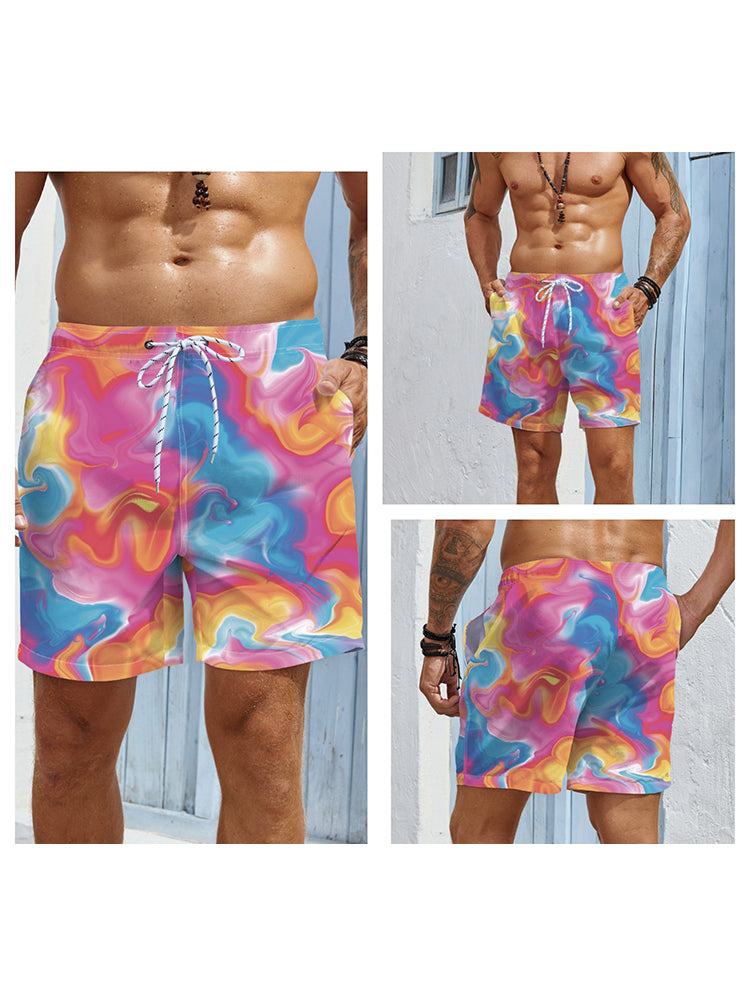 Men's Summer Surfing Quick-Dry Board Shorts