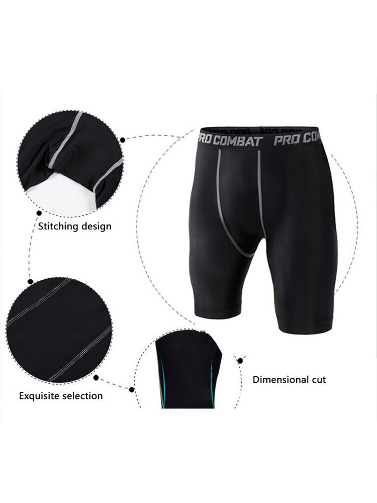 Men's Quick Dry Fit Cycling Shorts