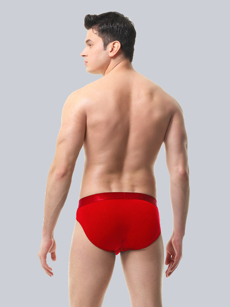 アニオンピットマッサージ通気性ブリーフ下着