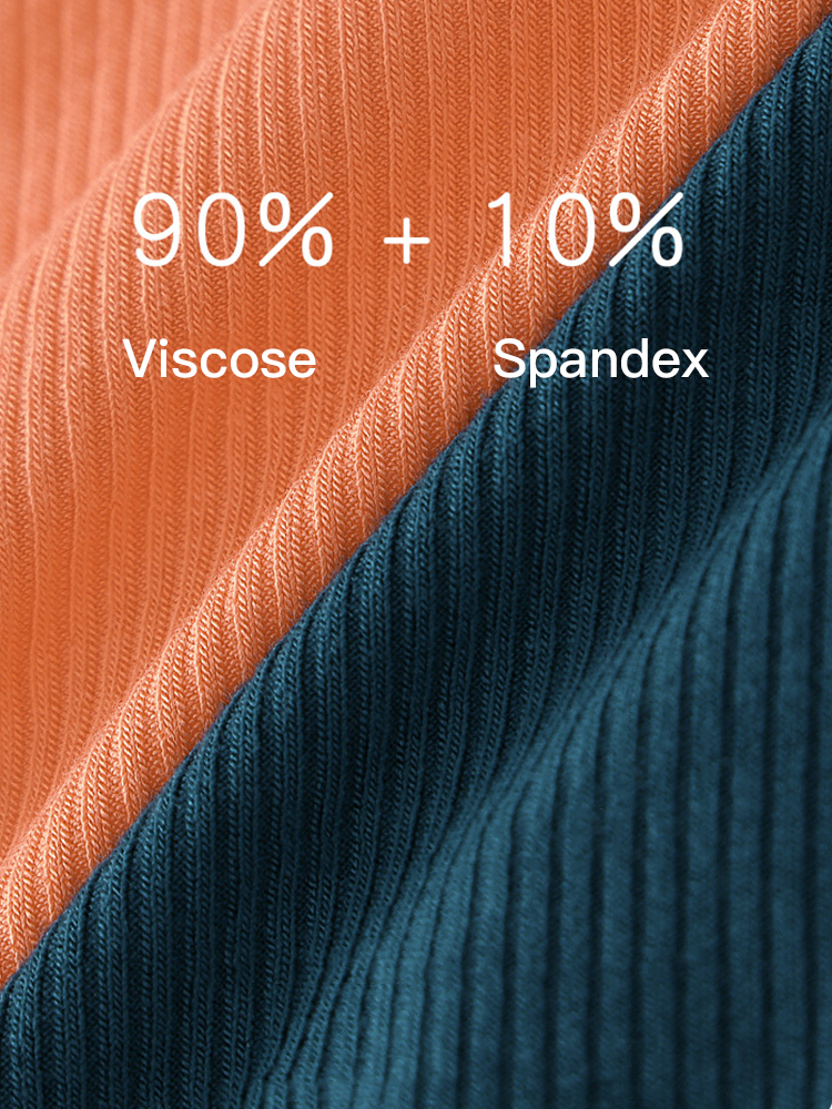 3 Pack Men's Sexy Threaded U-Shaped Briefs