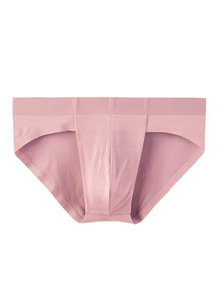 2 Pack Support Pouch Trackless Mens Brief