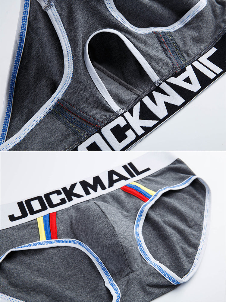 2-pack Men's Sexy Cotton Support Briefs