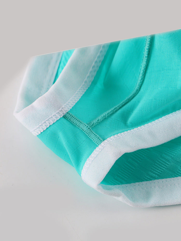 3-pack Men's Low Waist Sexy Narrow Hem Breathable Briefs