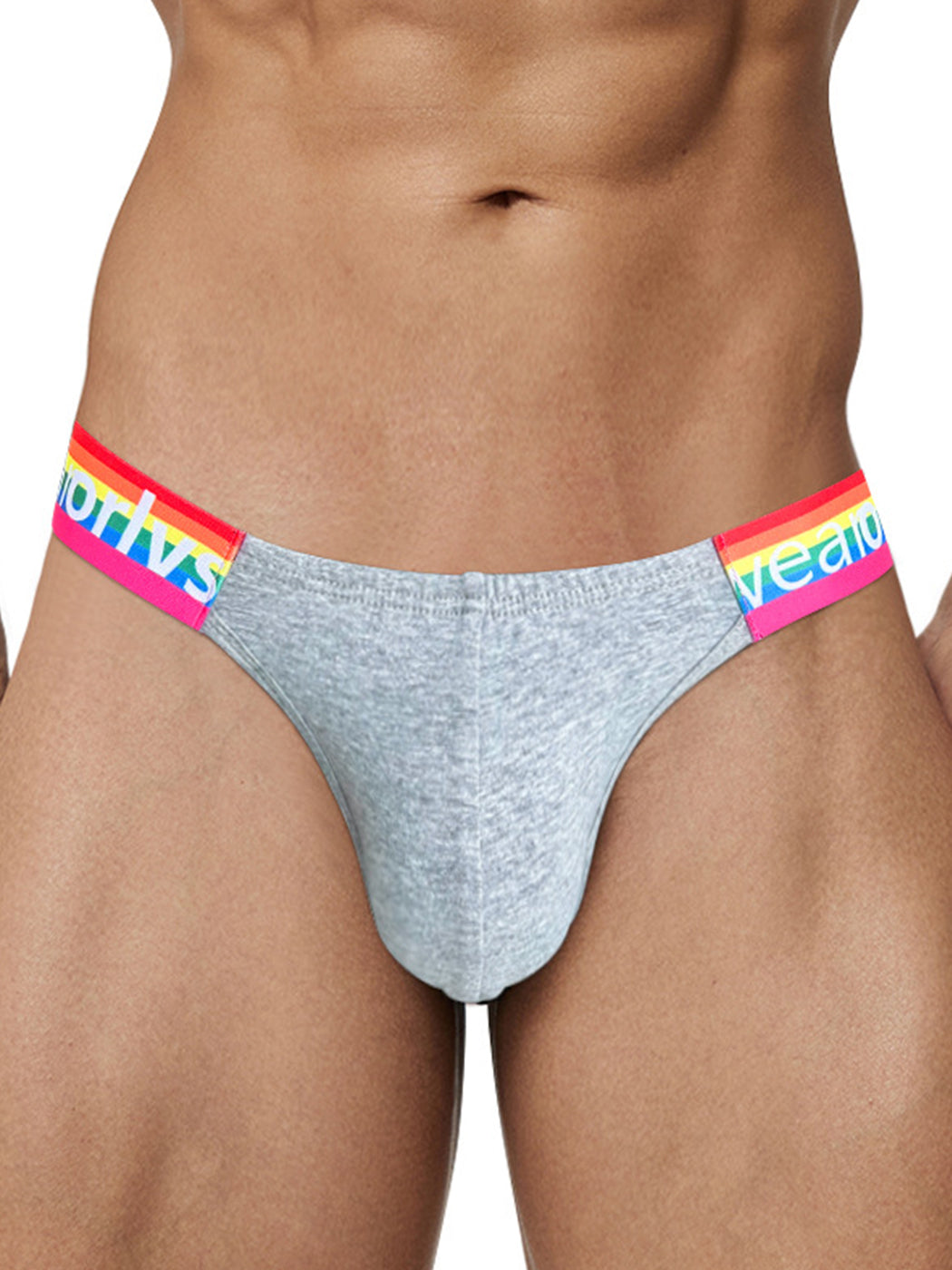 2 Pack Men's Sexy Rainbow Bikinis