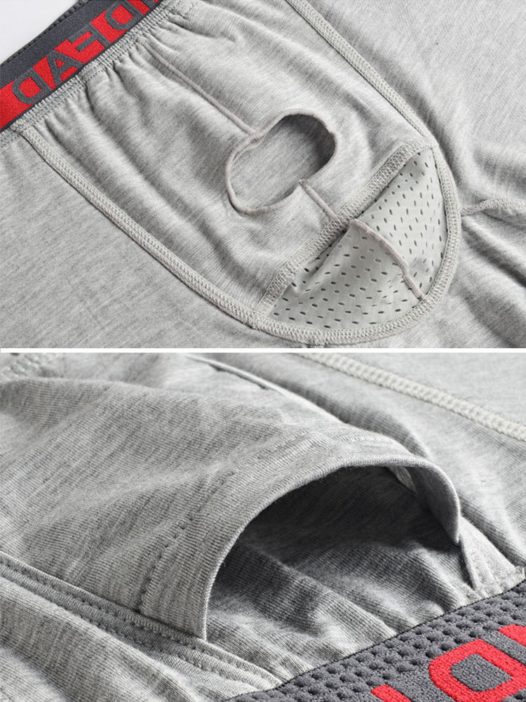 Breathable Separated Pouch Trunks