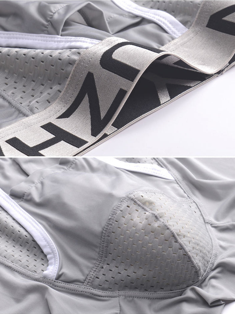 Men's Breathable Separated Pouch Trunks