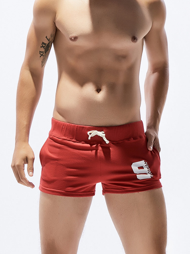 Men's Drawstring Sport Shorts
