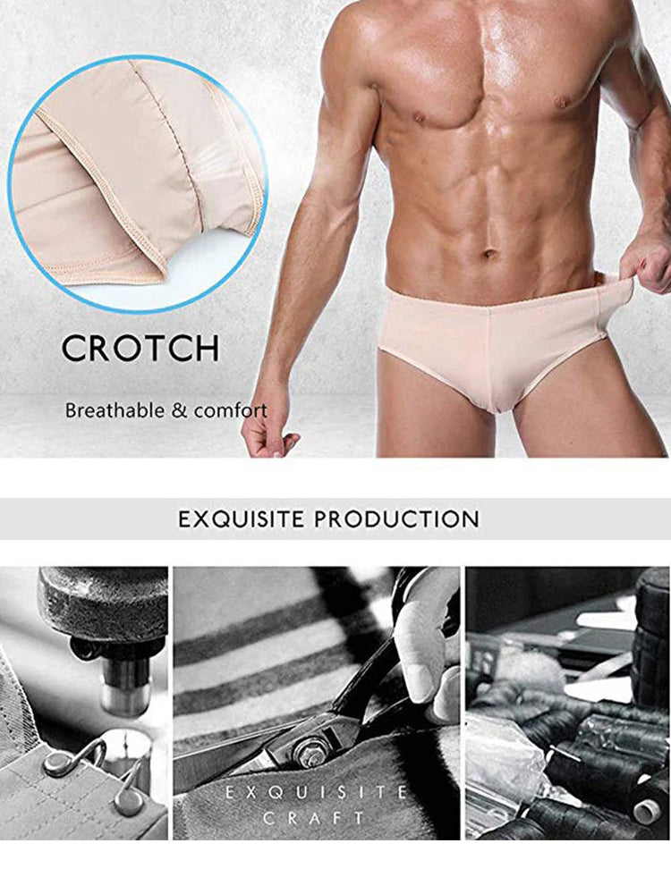 Men Sexy Butt Lifting Padded Underwear
