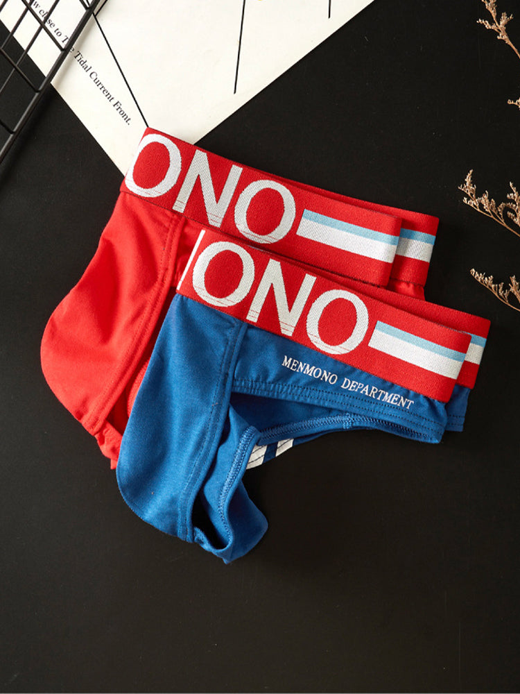 2-pack Men's Sexy Slim Fit Fashion U-convex Bikini