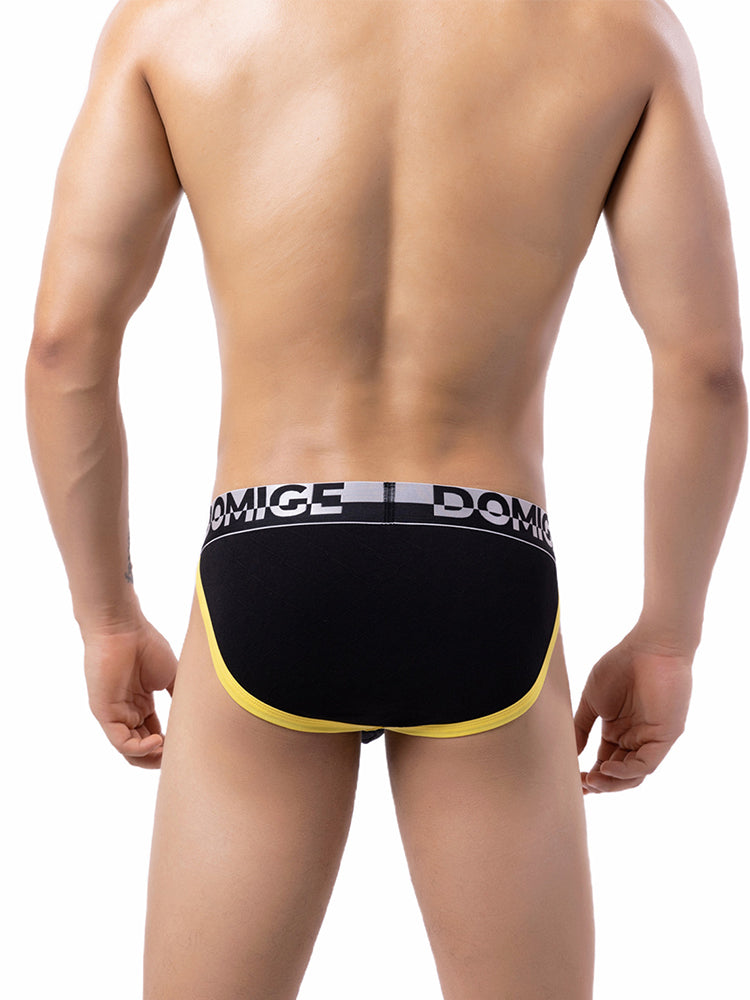 Men's Sexy Sidecut Briefs with Spacious Pouch